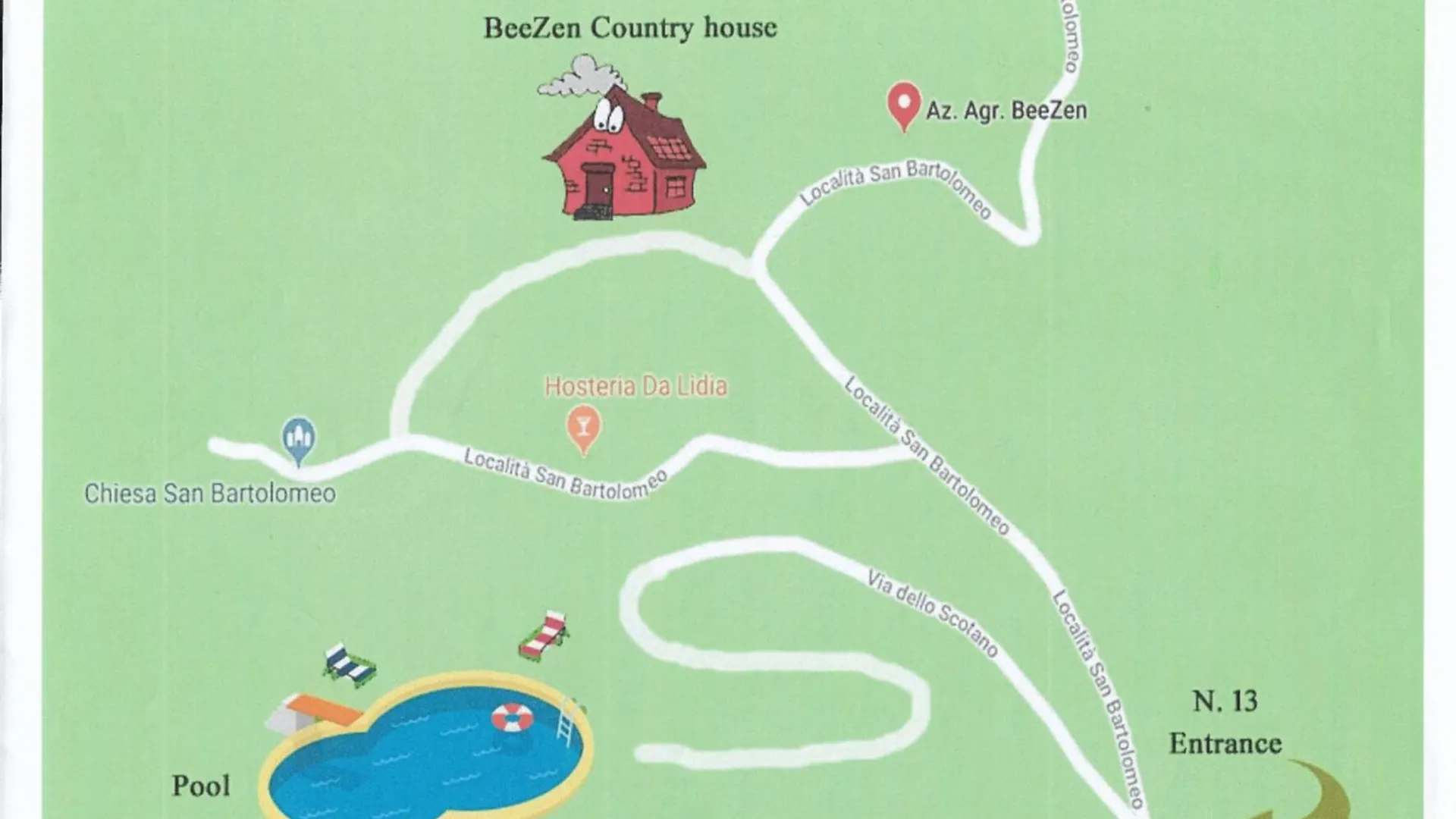 Holiday home Beezen Country House Villa Salo